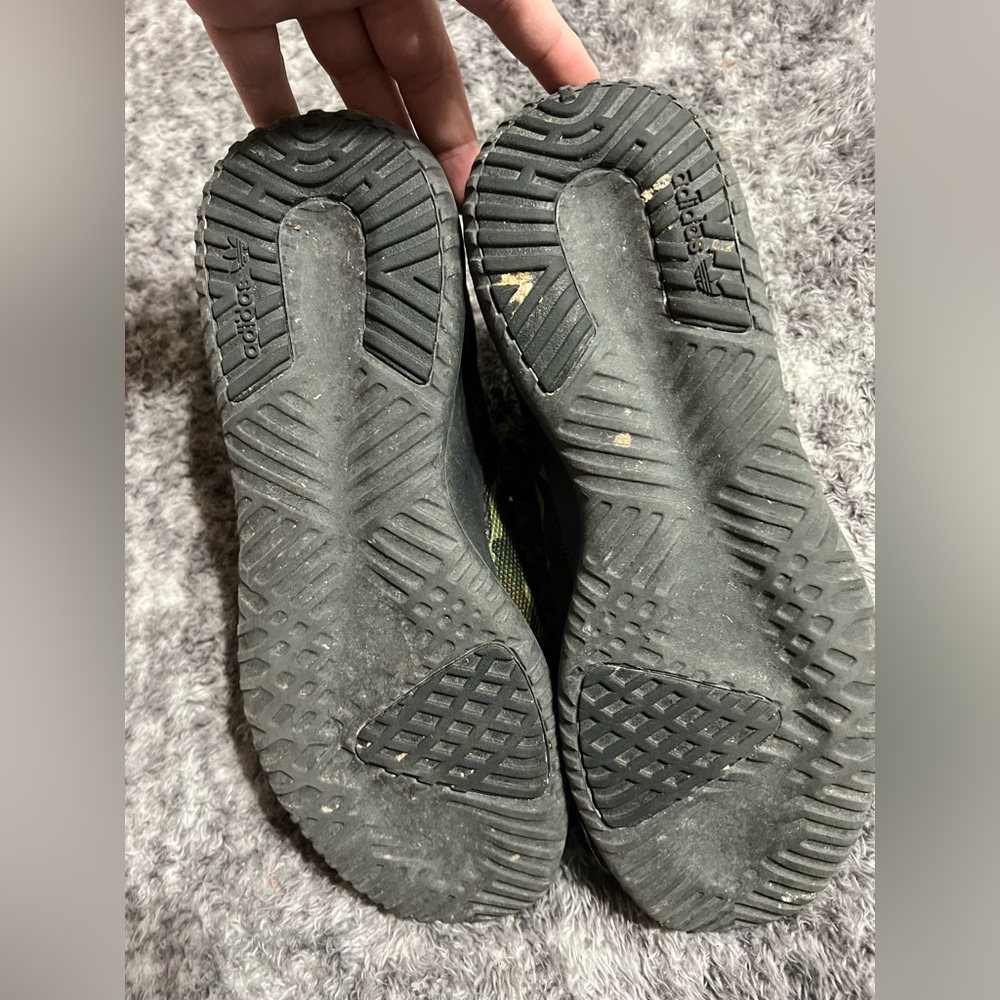 adidas Green Camouflage Sneakers - Picture 4 of 6